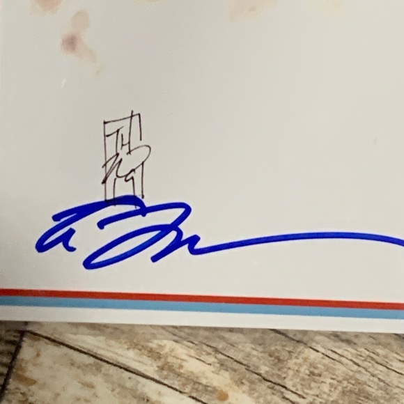 Tom Hodges Captain America Endgame - Marvel Comics Signed 11" x 17 W/COA - Picture 3 of 4